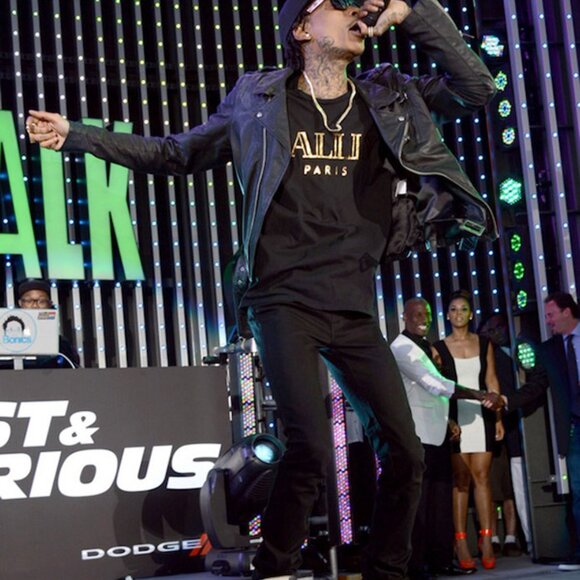 NWT Alex & Chloe Ballin Paris T-shirt - Picture 7 of 9